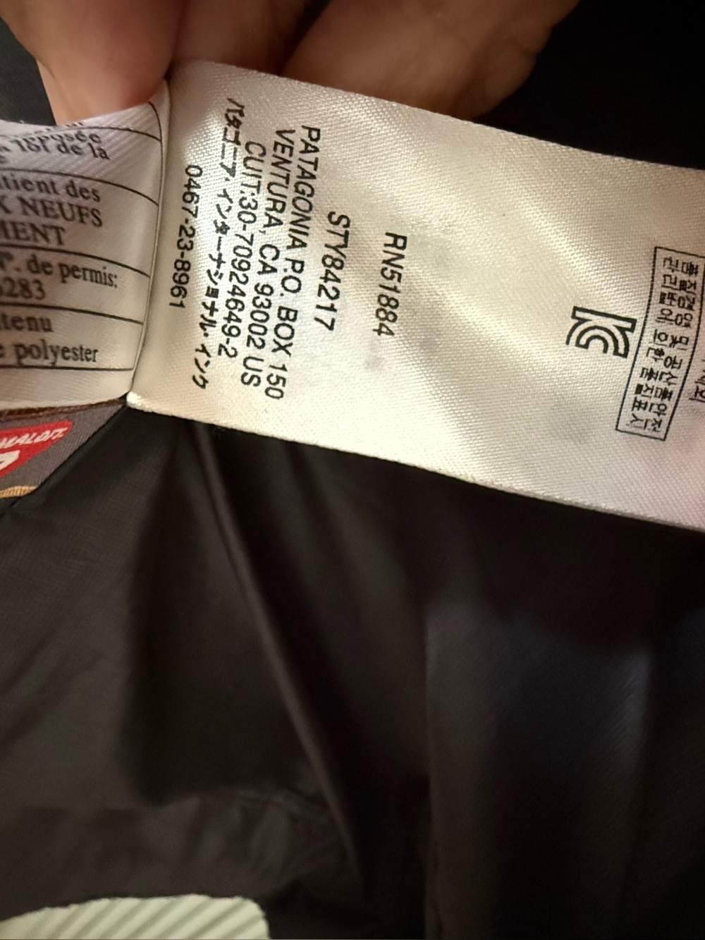 Patagonia Women's Quilted Nano Puffer Jacket - Picture 6 of 8